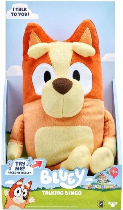Produktbild Moose Pel Parlante Bingo Bluey 33cm (33 cm)