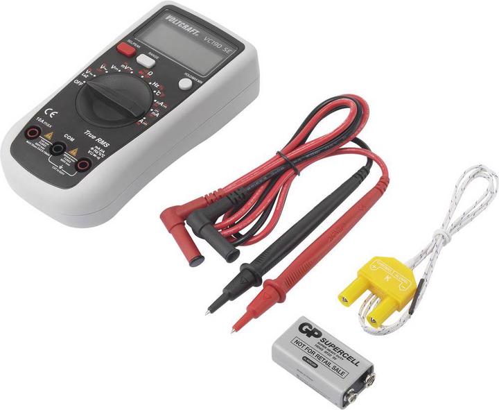 Produktbild Voltcraft VC190 SE (CAT III 600V)
