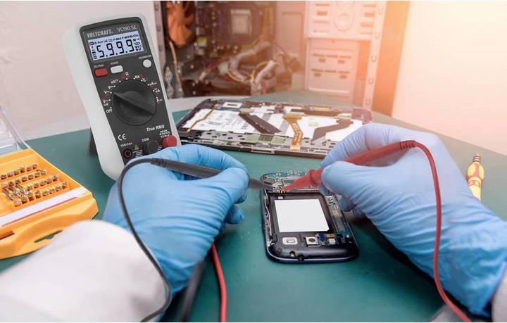 Produktbild Voltcraft VC190 SE (CAT III 600V)