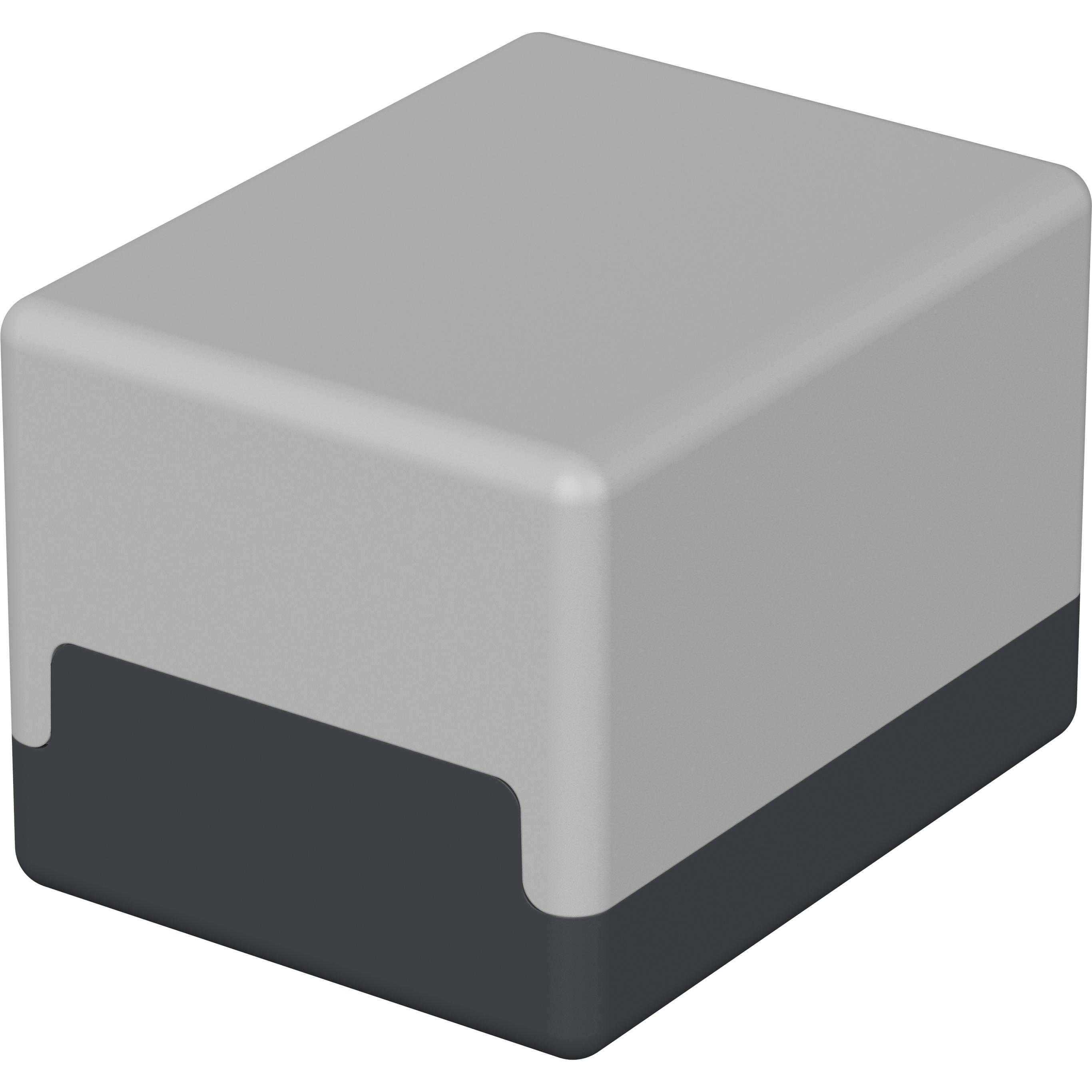 Bopla Schalengehäuse grau 65 x 50 x 45 mm Polystyrol IP40 Screw connection (Gehäuse), Elektronikzubehör + Gehäuse, Grau