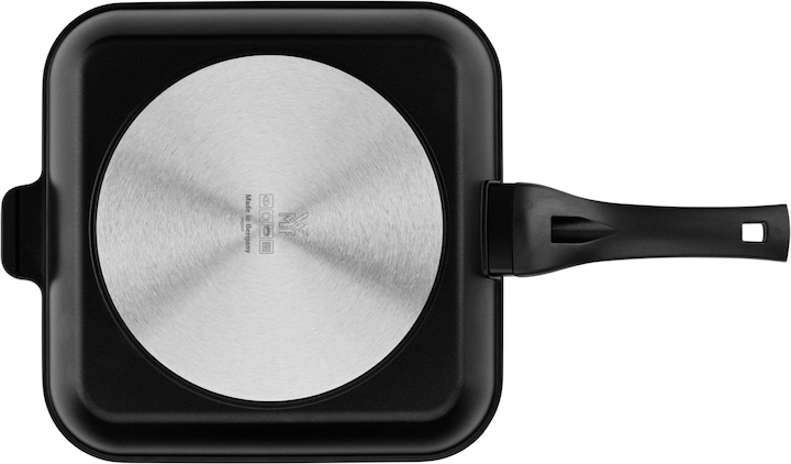 Produktbild WMF Grillpfanne PREMADURÂ PREMIUM Schwarz (28 cm, Grillpfanne, Aluminiumguss)
