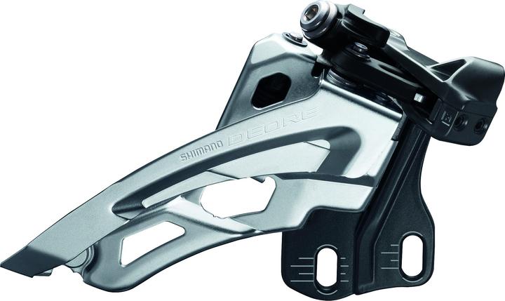 Shimano Deore MTB FD-M6000 Umwerfer 3x10s Side Swing Direktmontage tief
