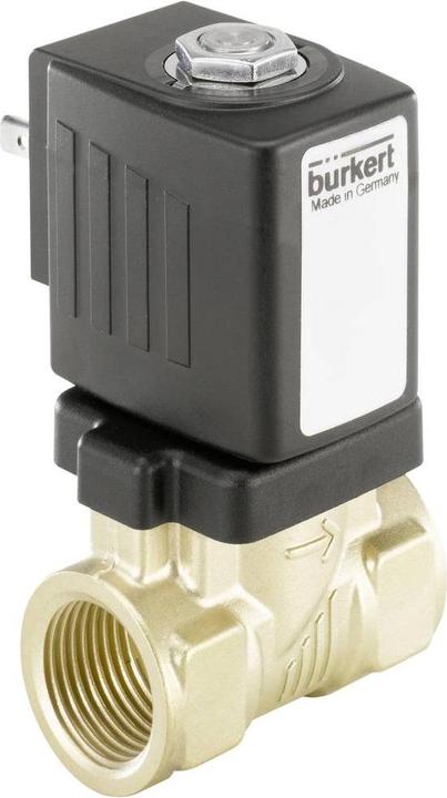 Actual product image Bürkert 3/4" Solenoid valve 13 mm orifice 24VDC (Various)