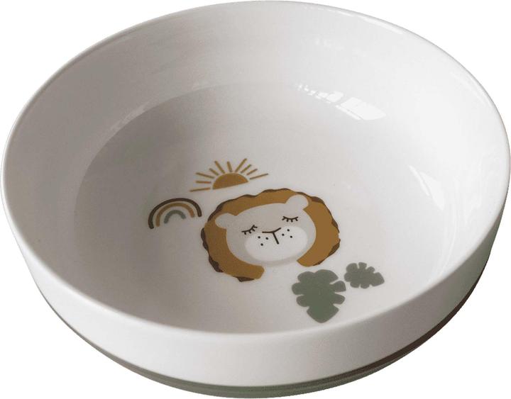 Actual product image Kikadu Bowl lion olive
