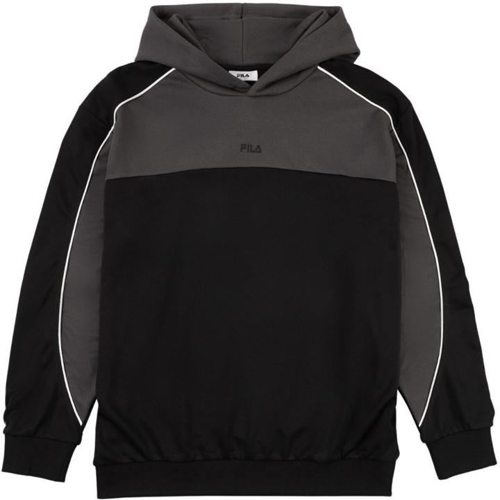Produktbild FILA Rivoli Herren Sweatshirt schwarz und grau (M)
