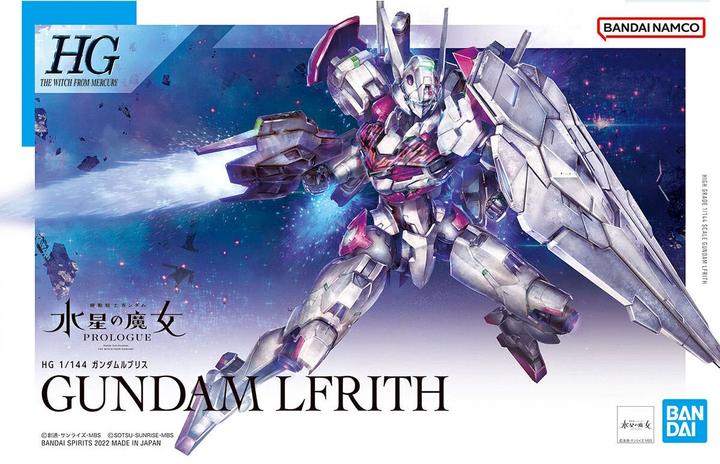 Bandai Gundam - Lfrith High Grade