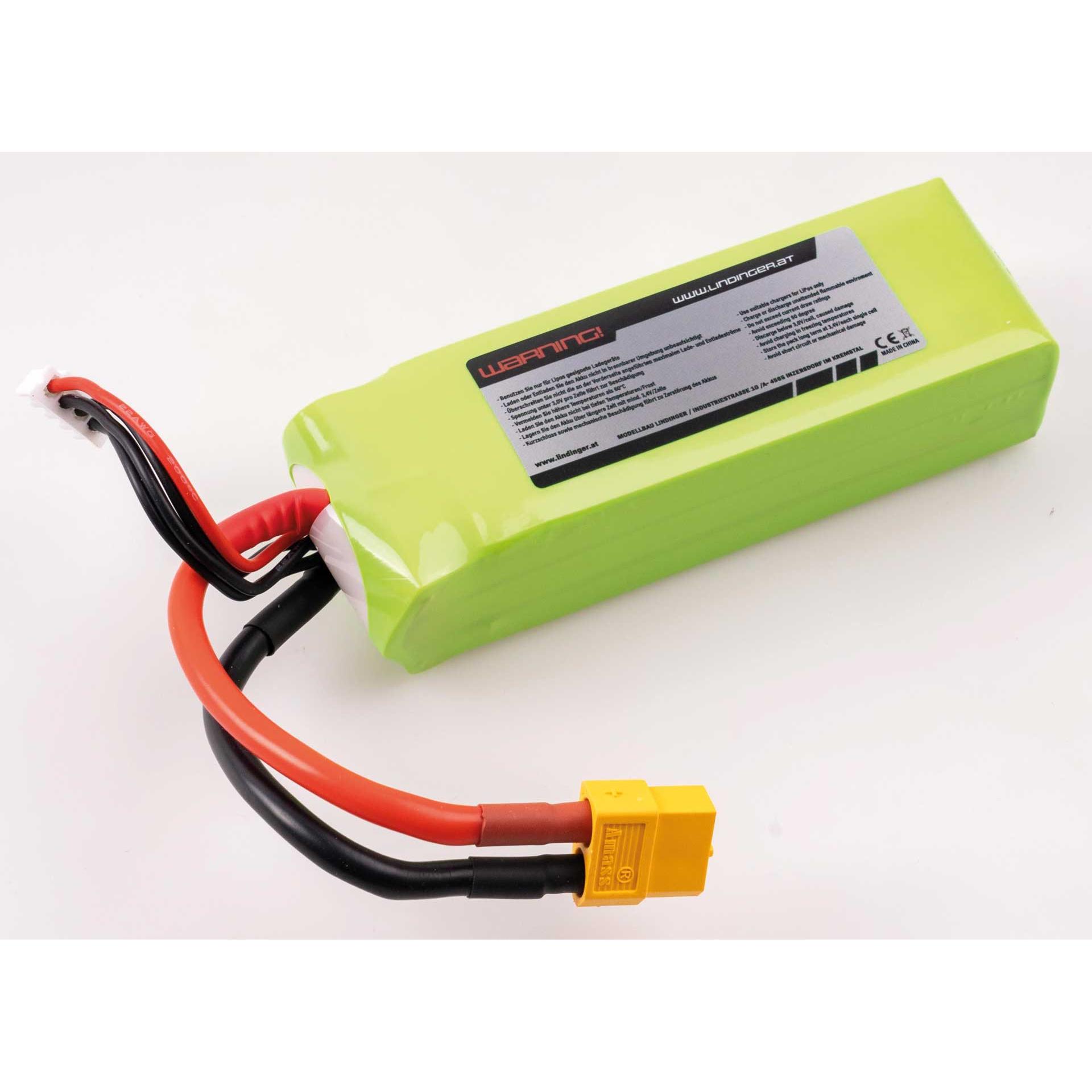 Thumbnail - Wellpower LIPO AKKU ULTIMA GT II 2800 mAh / 11,1 Volt 3S 40/80C CH5/8 XT-60 (11.10 V, 2800 mAh)