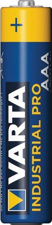 Immagine prodotto Varta alcali industriali (10 pz., AAA, 1250 mAh)
