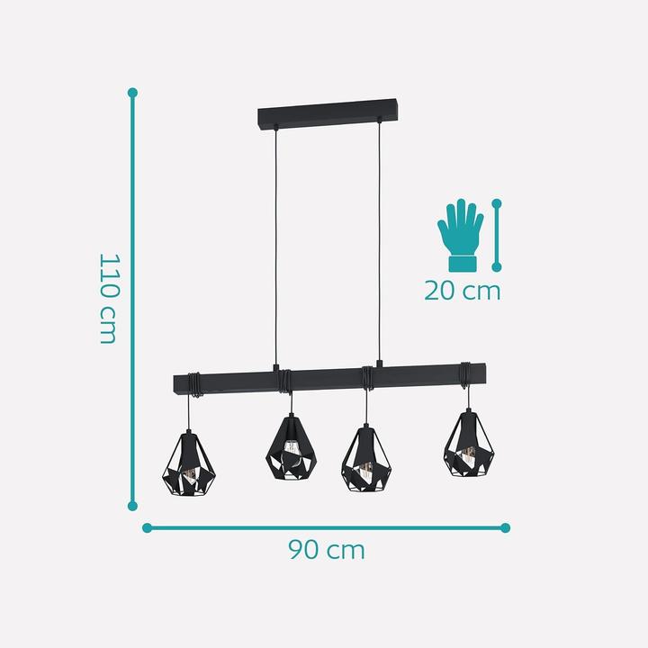 Produktbild EGLO Townshend 7 (E27)