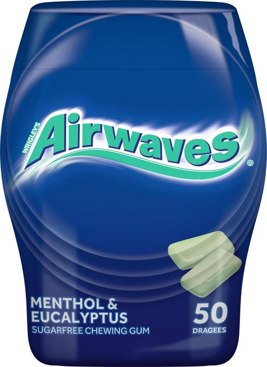 Actual product image Wrigley Airwaves Menthol&Eucal (1 pcs., 70 g)