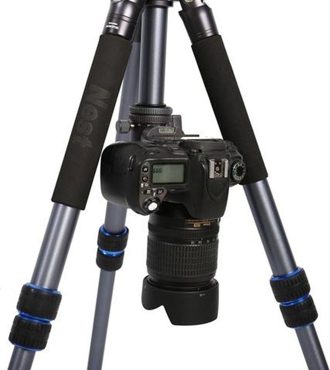 Actual product image Nest Professional Carbon Tripod NT-6294CK + Ball Head (Carbon)