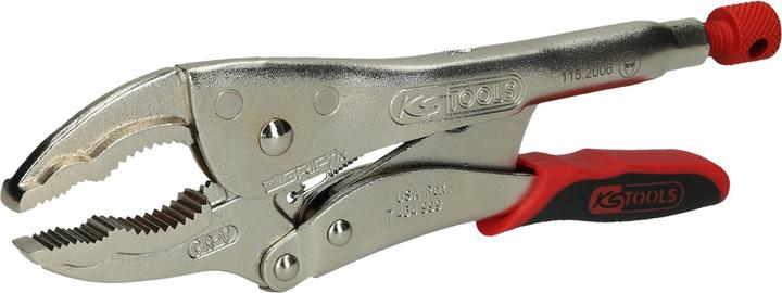 Produktbild KS Tools Grossmaul-Gripzange mit Easy-Release (230 mm)