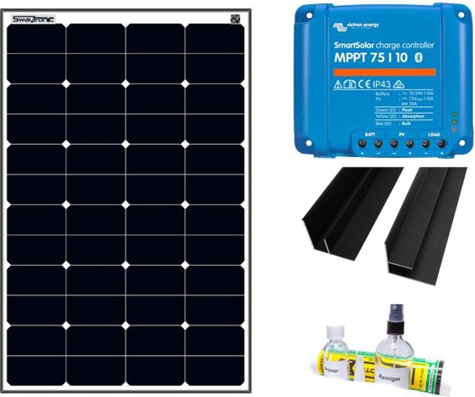 Swaytronic 90W Solar Set Starr kurz (90 W)