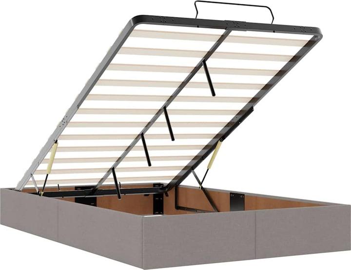 Image du produit vidaXL osmanischer Bettrahmen (140 x 200 cm)