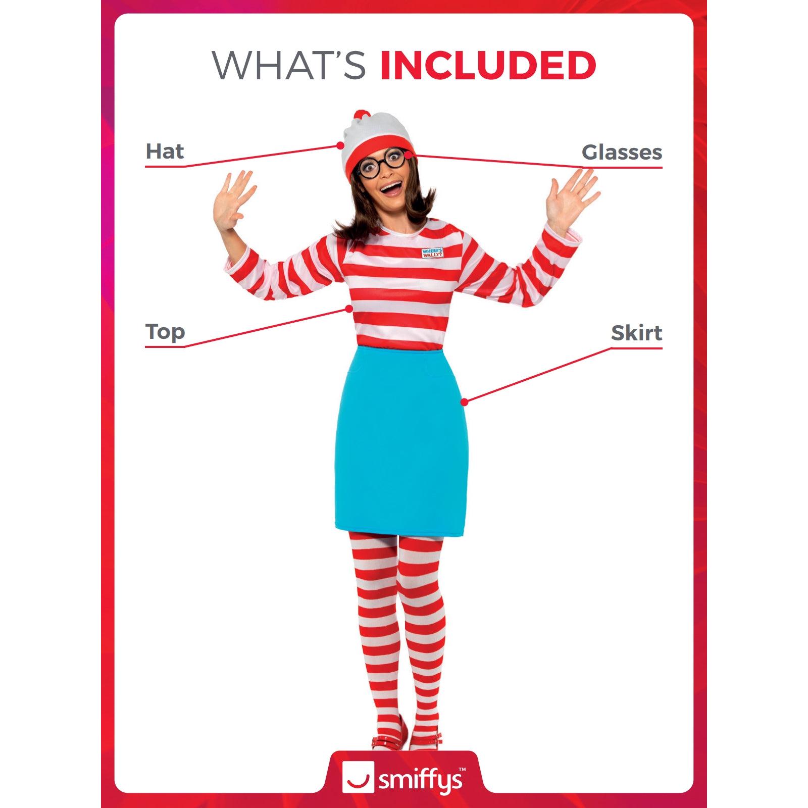 Smiffys Wo Ist Walter: Wenda (XS)
