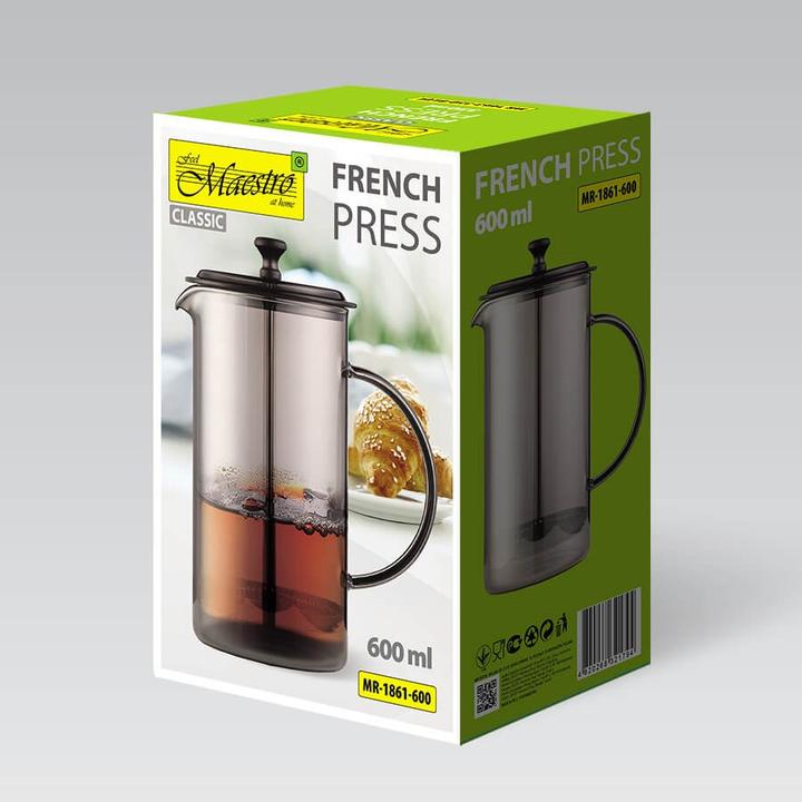 Actual product image Maestro Prasa francuska 600ML MR-1861-600 (0.60 l)