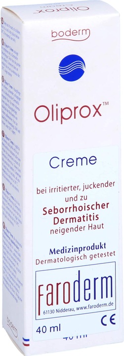 Immagine prodotto Faroderm Oliprox Crema Dermatite Seborroica, 40 ml CRE (40 ml)