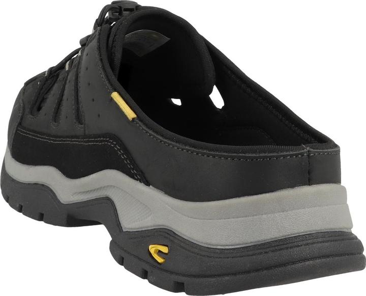 Produktbild Camel Active Sneaker nubuk/split SCHWARZ (46)
