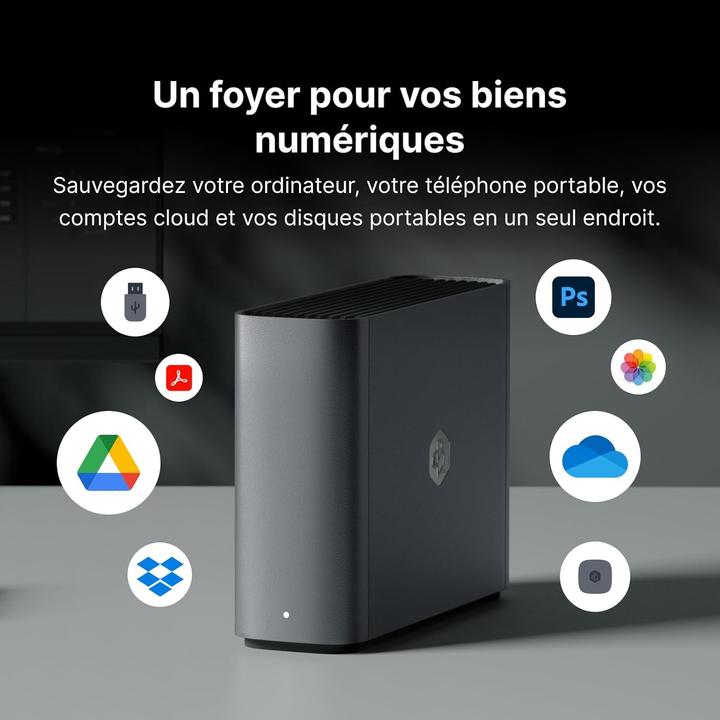 Image du produit Synology BeeStation Plus (1 x 8 To)