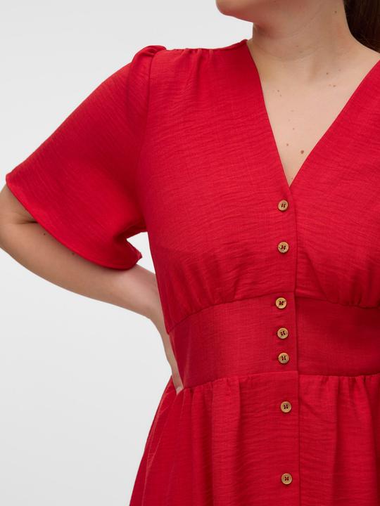 Actual product image Vero Moda VMCMELANEY Midikleid Kleid (52)