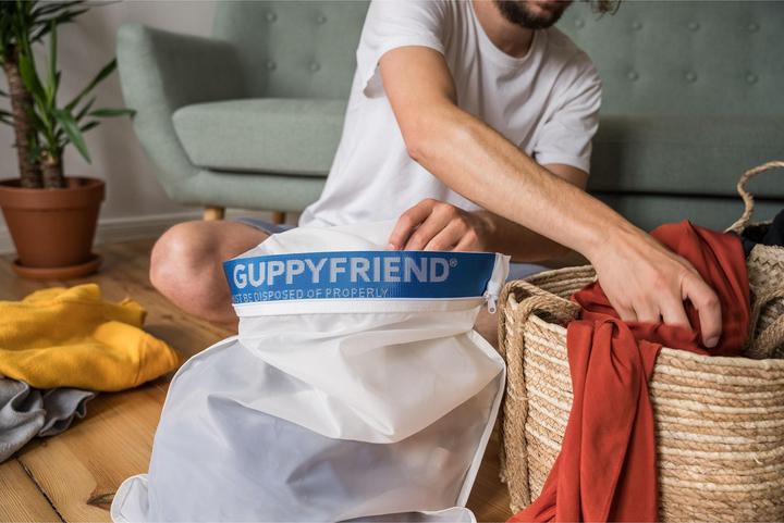 Actual product image Guppyfriend Washbag