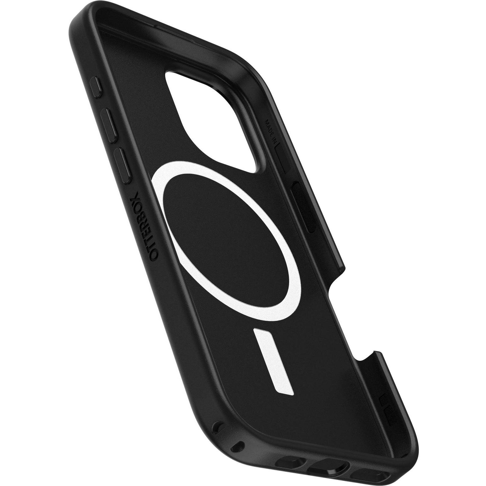 Thumbnail - OtterBox Symmetry mit MagSafe (Apple iPhone 16), Smartphone Hülle, Schwarz