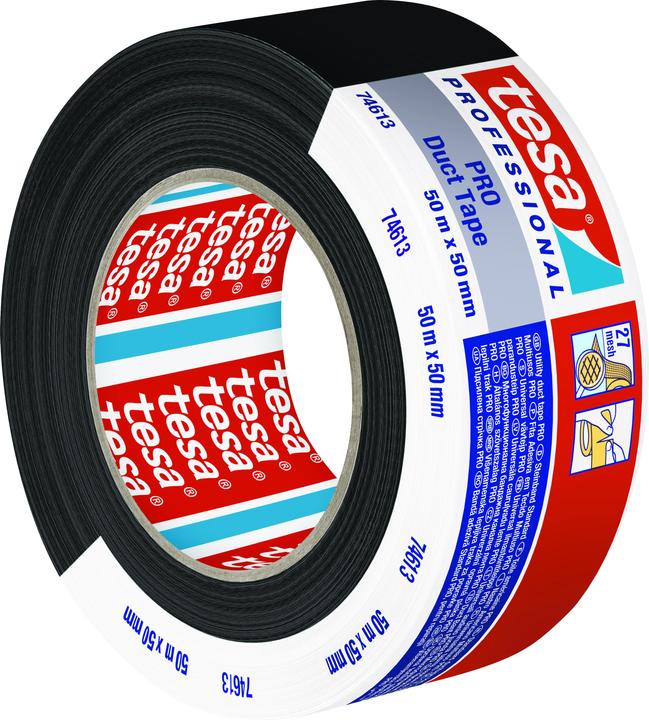 Image du produit tesa PRO Duct Tape, bande tissée (50 mm)