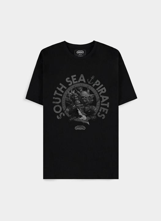 Produktbild Difuzed World Of Warcraft - South Sea Pirates Men's Short Sleeved T-shirt - L (L)