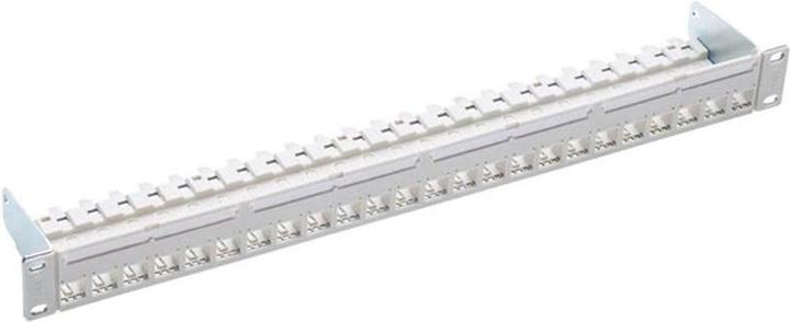 R&M Patchpanel 24 Port Cat 6A 1HE 19
