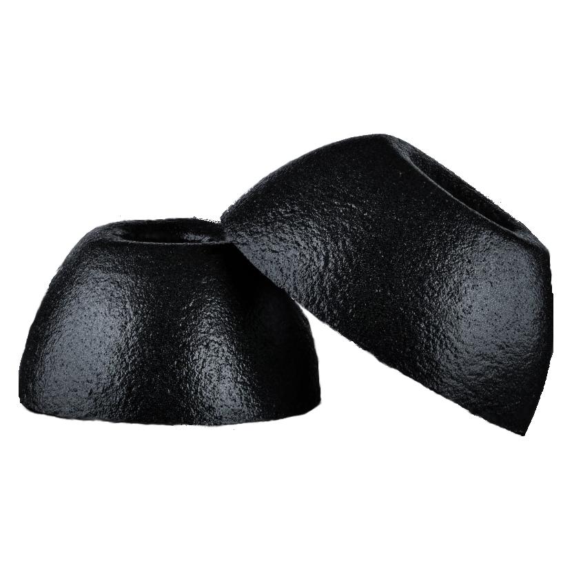 Comply TrueGrip Max Apple Airpods 1&2 Black L (Apple AirPods Pro (1st Gen.), Apple AirPods Pro (2nd Gen.)), Kopfhörer Ersatzteile, Schwarz