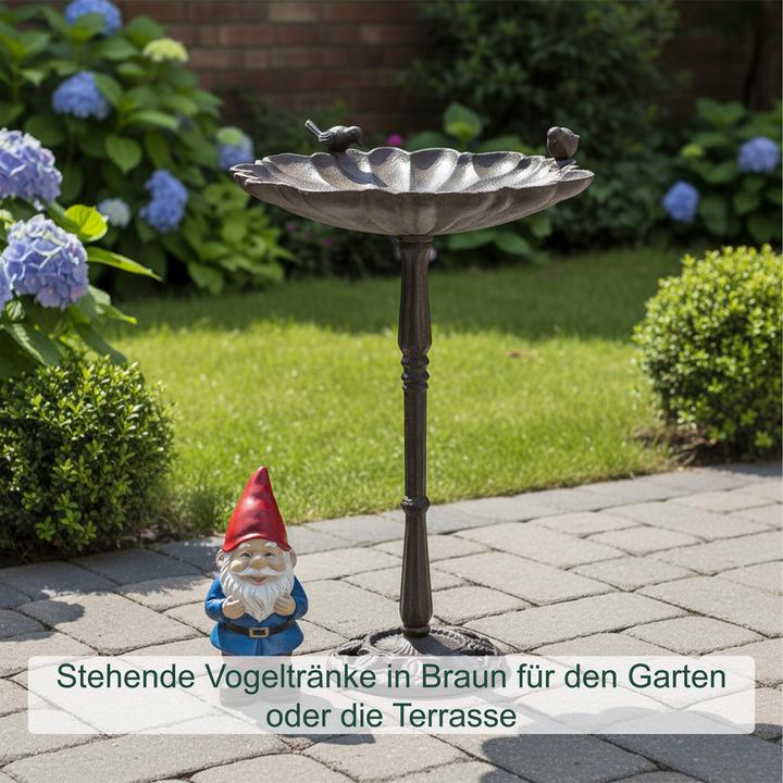 Produktbild Relaxdays Vogeltränke