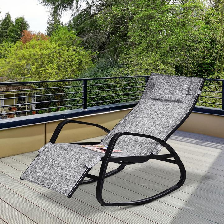 Actual product image Outsunny Rocking chair (69 cm)