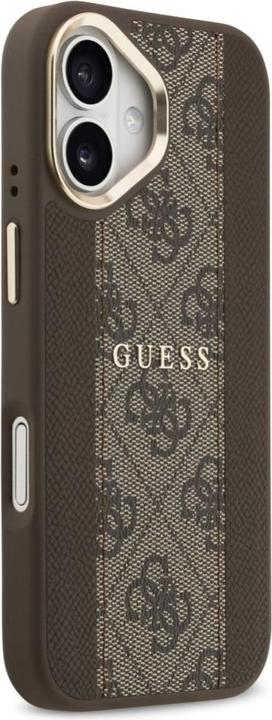 Produktbild Guess - Hardcase 4G - iPhone 17 - Brown (Apple iPhone 17)