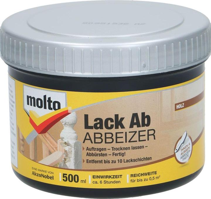 Produktbild Molto Lack Ab (950 g, 500 ml)