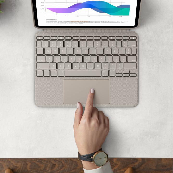Image du produit Logitech Combo Touch (CH, iPad Pro 11 2020 (2. Gen), iPad Pro 11 2022 (4e génération), iPad Pro 11 2018 (1. Gen), iPad Pro 11 2021 (3ème génération))