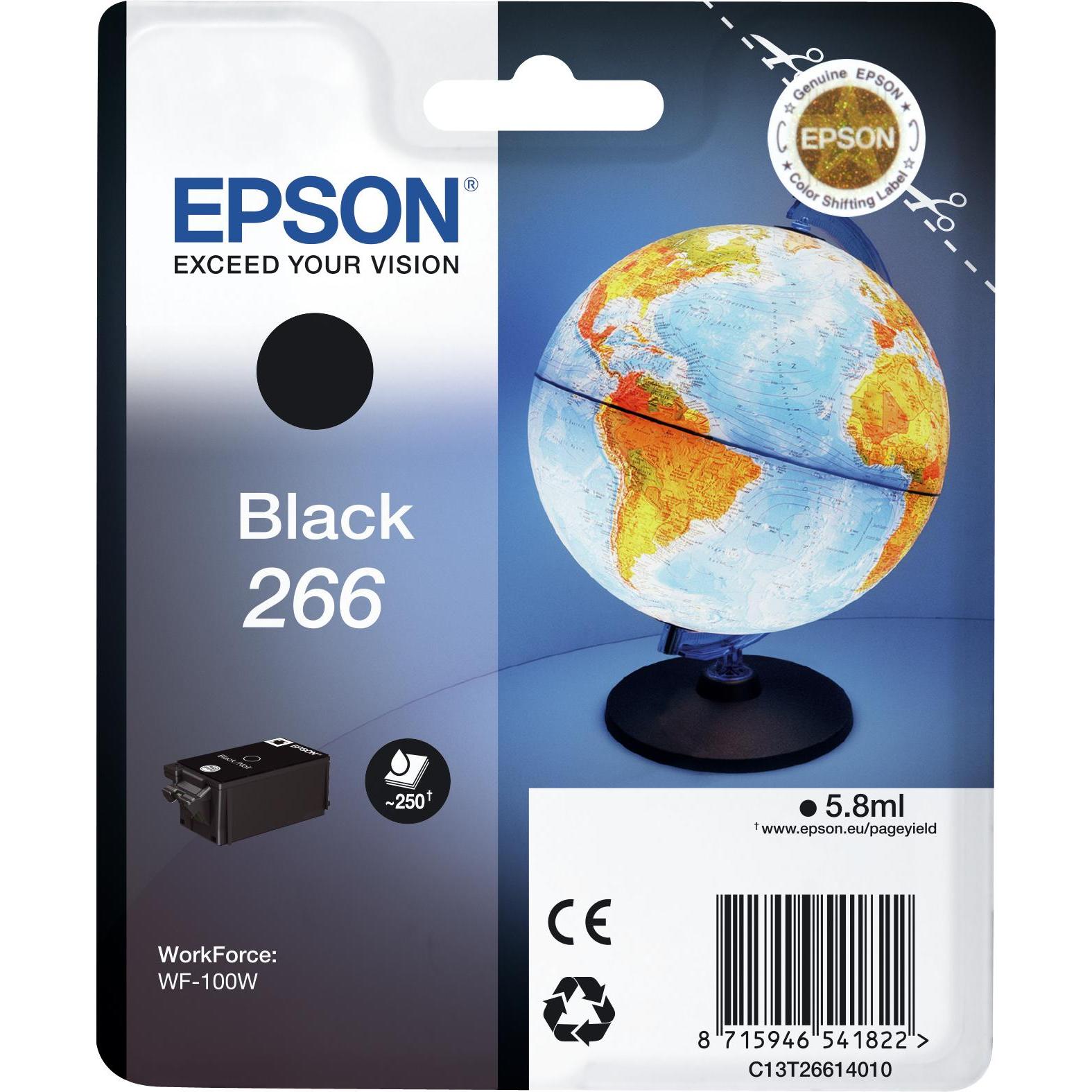 Epson, Druckerpatrone, T266 (BK)