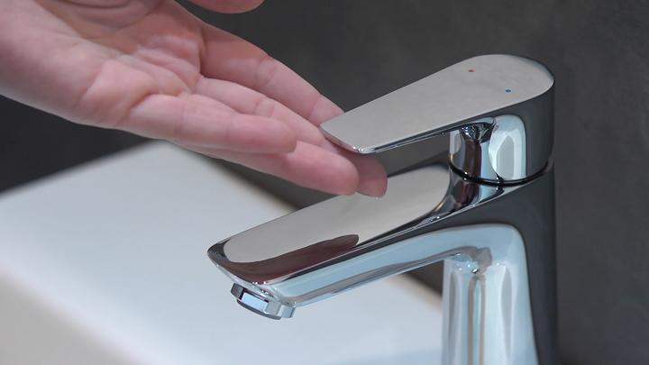 Produktbild hansgrohe Talis E Chrom