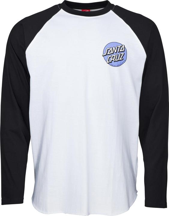Immagine prodotto Santa Cruz Rob Dot 2 Longsleeve Baseball Top (S)