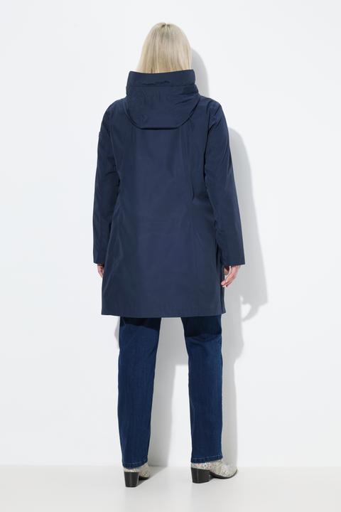 Produktbild Ulla Popken HYPRAR Funktionsjacke, wasserdicht, Kapuze (42, 44)