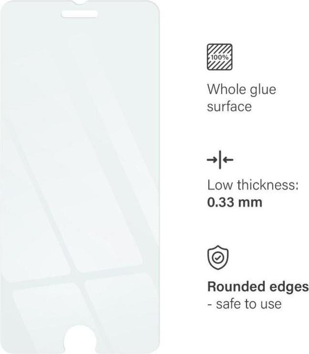 Produktbild BlueStar Tempered Glass (1 Stk., Apple iPhone 6)