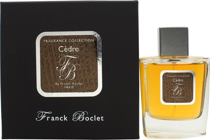 Image du produit Franck Boclet Cèdre (Eau de parfum, 100 ml)