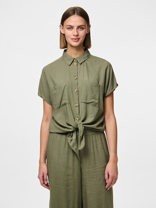 Immagine prodotto Pieces Pcpia Ss Tie Shirt Noos (S)