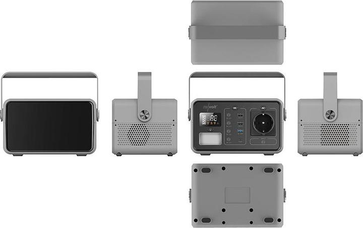 Actual product image Revolt Powerbank & Solar Converter (222 Wh, 2.35 kg)