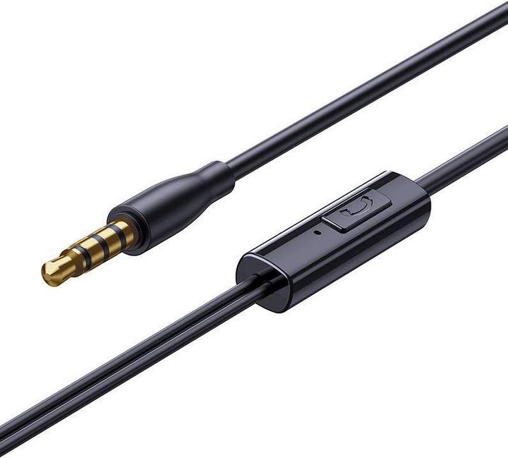 Actual product image Baseus Encok HZ11 headphones - black (Cable)