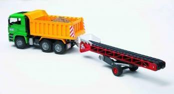 Actual product image Bruder conveyor belt