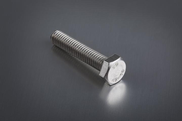 Produktbild RS PRO Schrauben Sechskant A2 M6x30mm