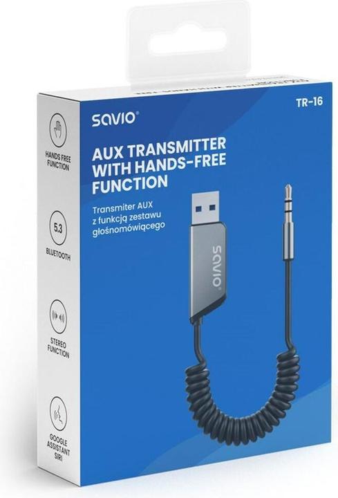 Immagine prodotto Savio TR-16 (Emittenti)