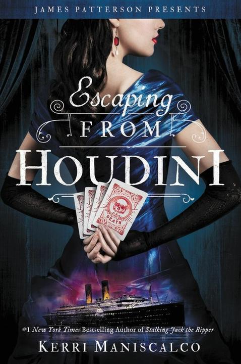 Produktbild Escaping from Houdini (Englisch, Kerri Maniscalco, 2018)