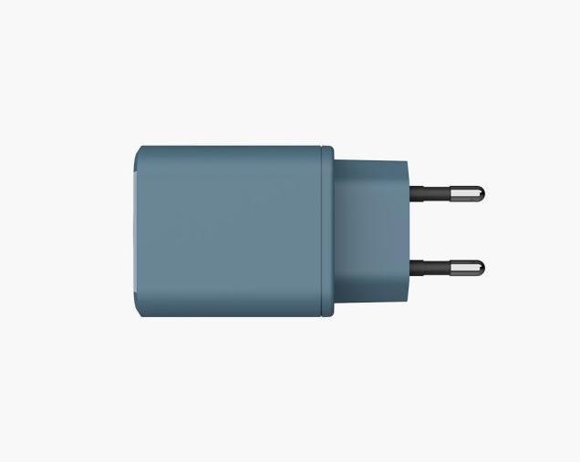 Actual product image Fresh'N Rebel Mini Charger USB A + USB C (45 W)