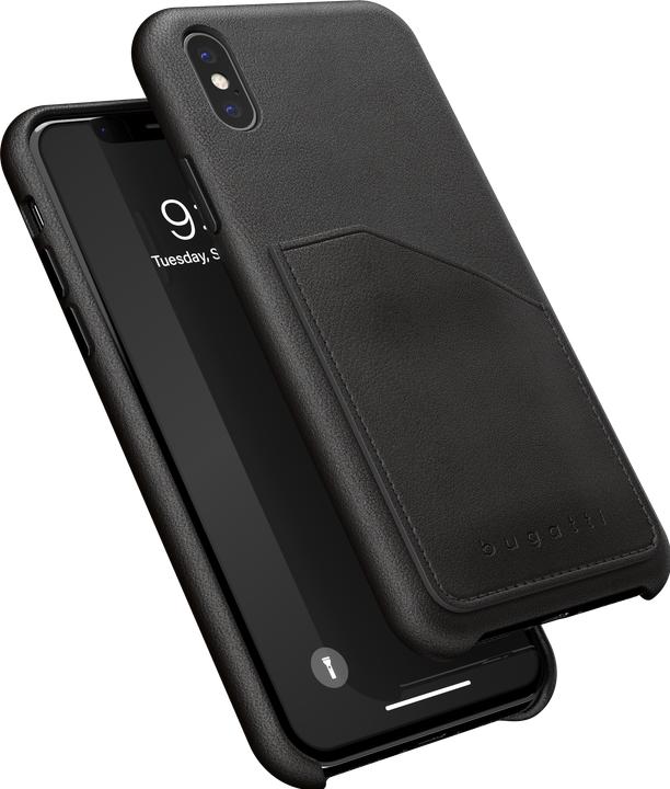 Produktbild Bugatti Londra Full Wrap (Apple iPhone X, Apple iPhone XS)